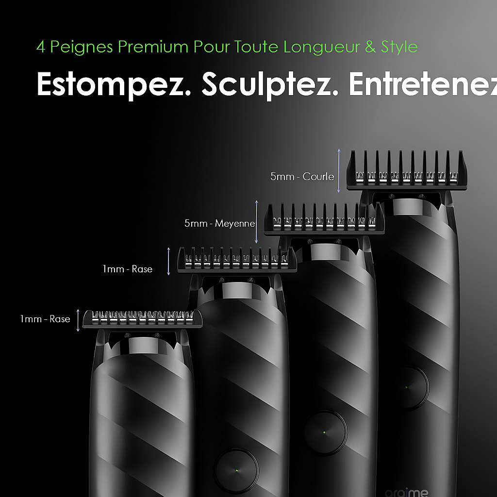 Tondeuse Multifonction Pro