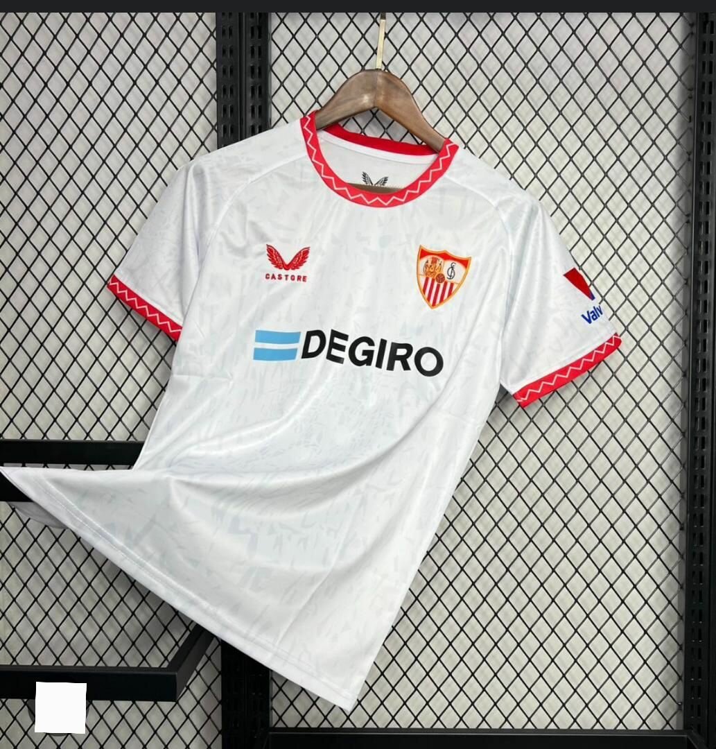 Maillot de Football Blanc Homme