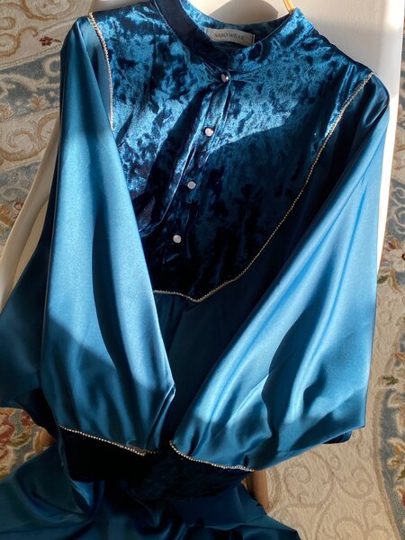 Абая из премиального шелка