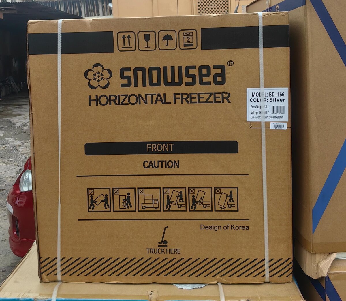 Snowsea Deep Freezers 200 Liters Capacity