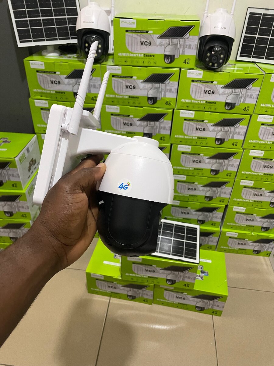 Camera 4G solaire VC9 2MP