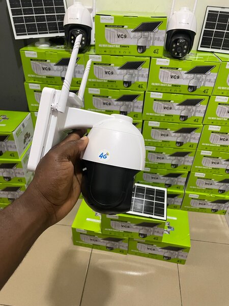 Camera 4G solaire VC9 2MP