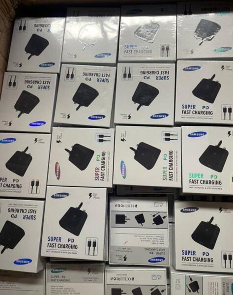 Samsung type C charger. C to C