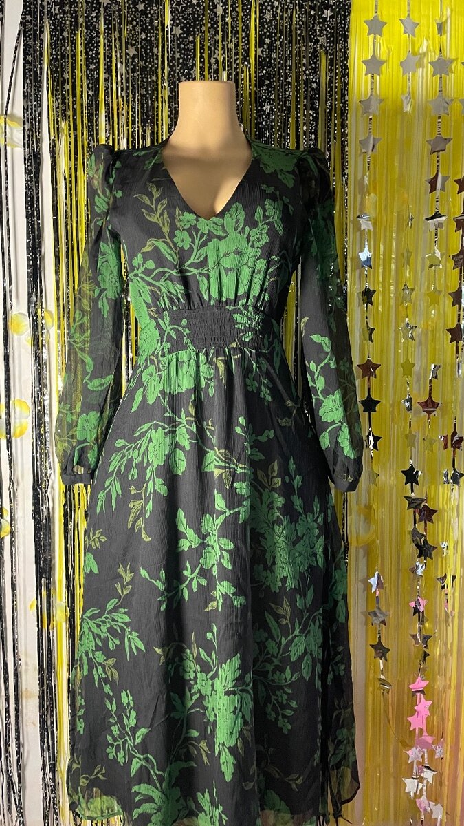 Robe Élégante en Tulle Floral