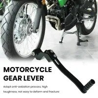 1 Piece of Aluminum Gear Shift Lever adjustable for street Bikes / Motorcycles