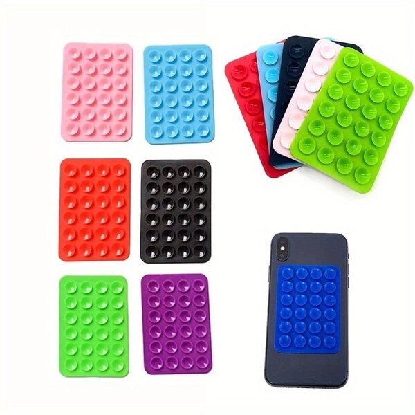 Silicon sticky phone grip