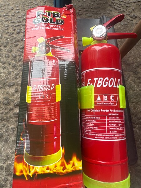 Extincteur en poudre 1kg