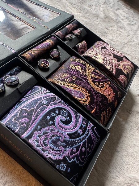 Complete Long Tie Set