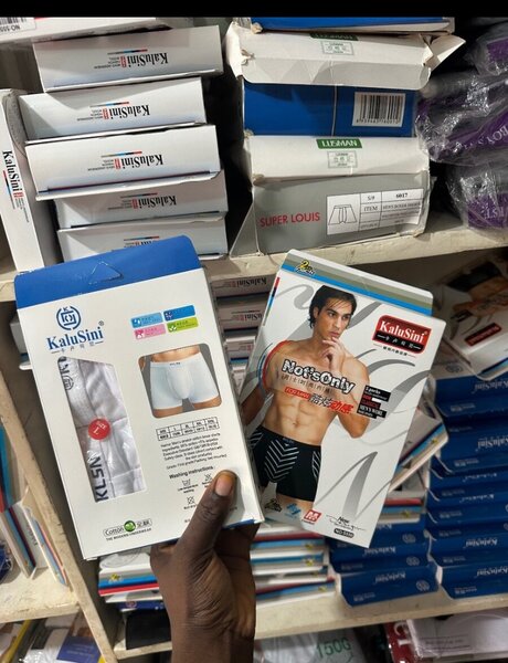 2Boxers KaluSini Homme Confort