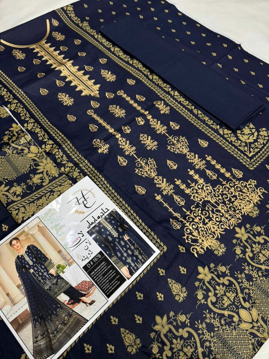 Rijaz Fashion Embroidery Lawn