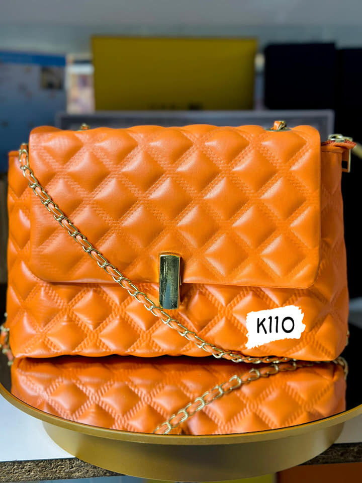 Women's Shoulder Bag Orange