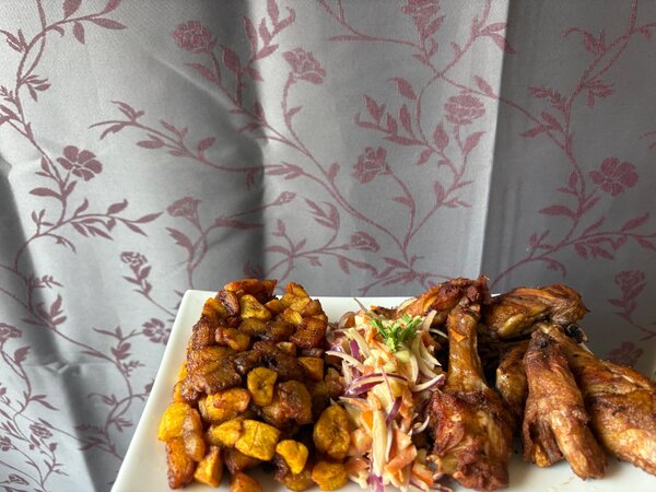 Alloco & poulet frit