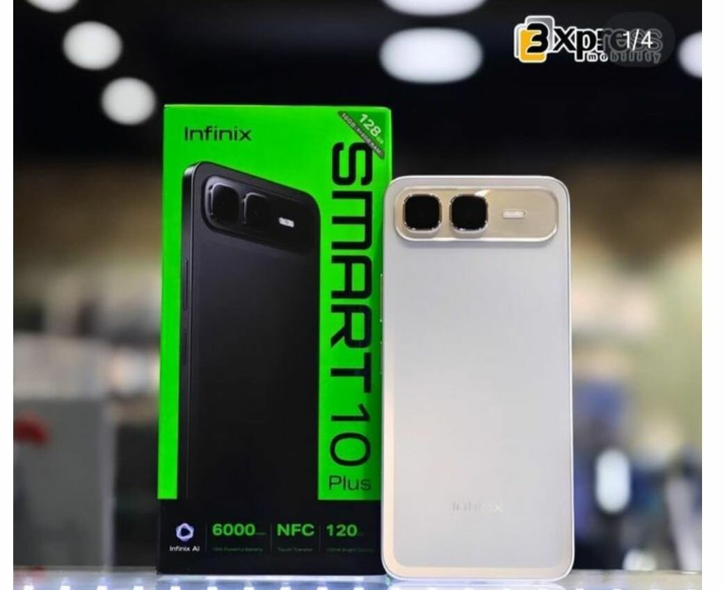 Infinix Smart 10 Plus NFC