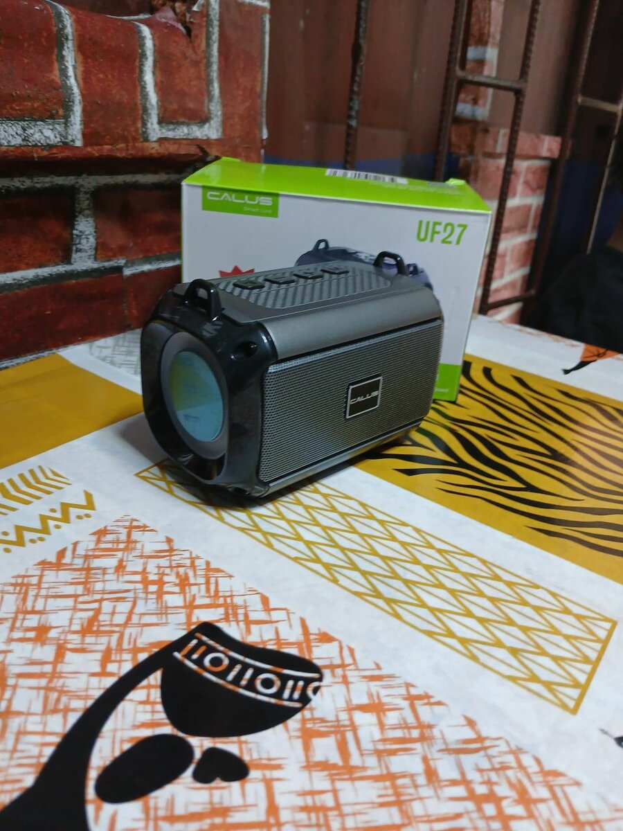 Haut parleur bluetooth calus