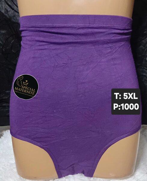 Culotte taille haute maternité