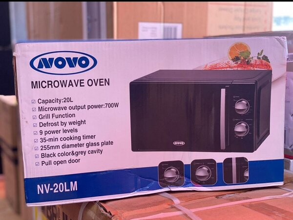Novo Microwave Oven with Grill NV-20L