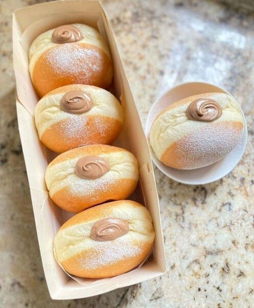 Beignets moelleux crème