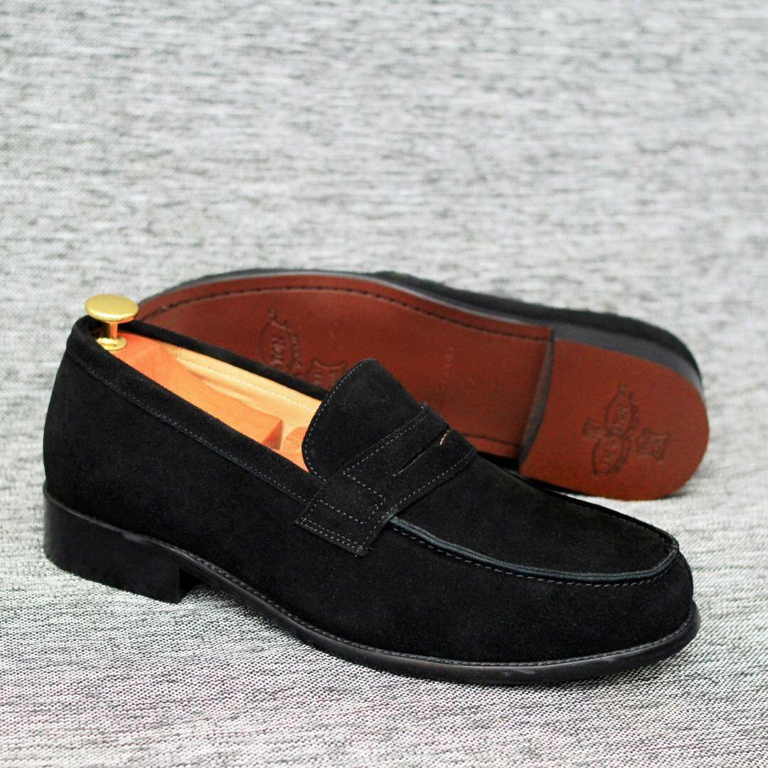 Mocassins en cuir pour homme