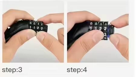 antivol code mutable vélo moto