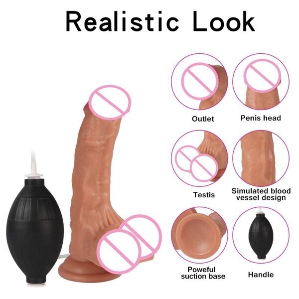 Silicon dildo