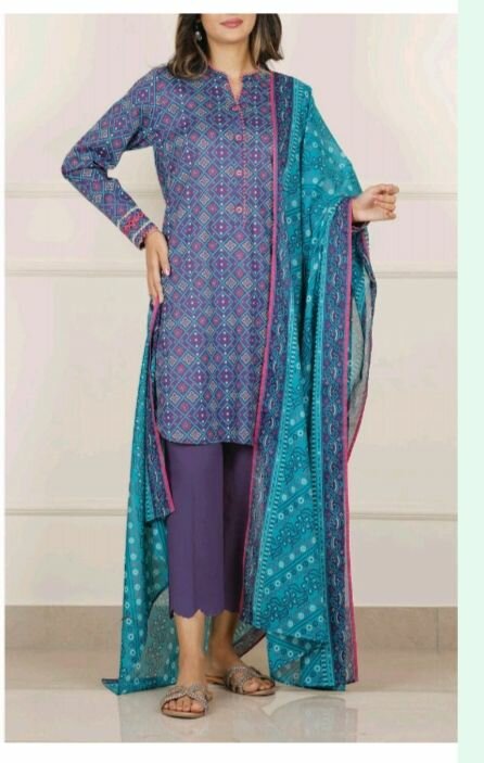 Saya printed lawn collection