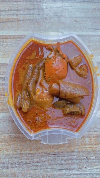 Délicieux Plat de sauce graine