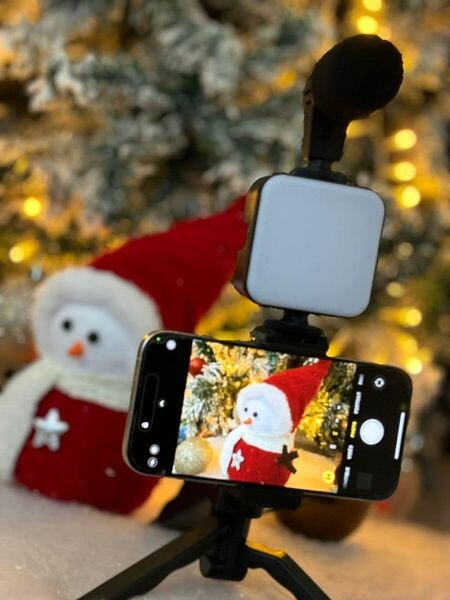 kit vidéo + micro cravate 