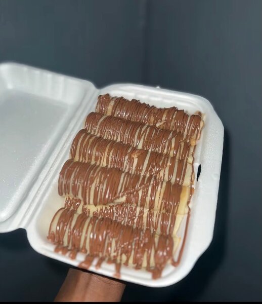 Crêpes Nutella  Délicieuse