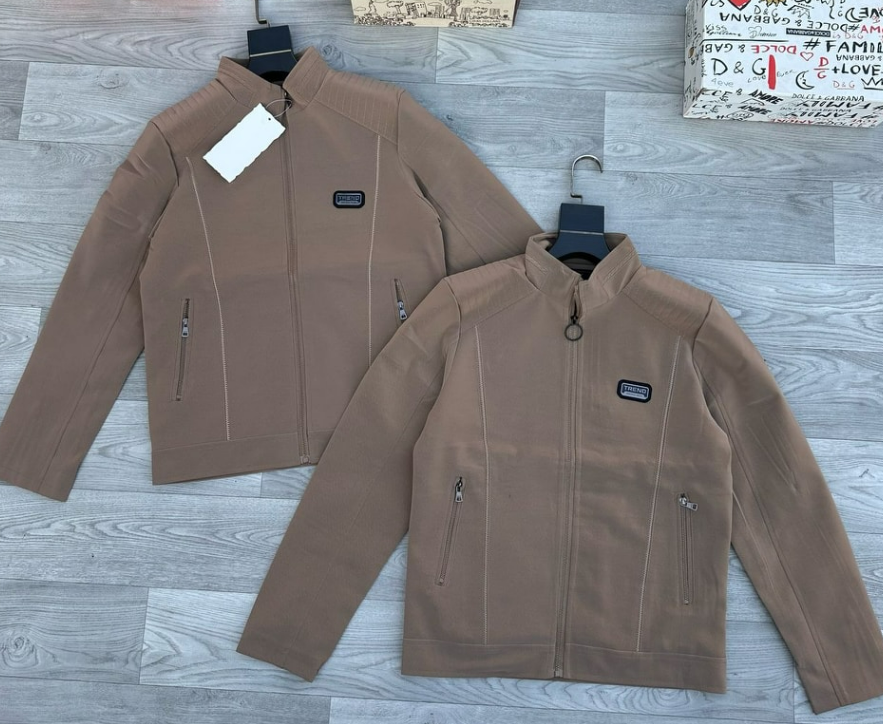 Excellent coats introduced in collection.