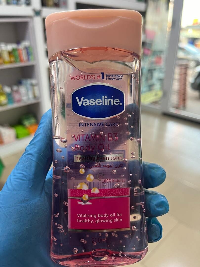 Vasline oil