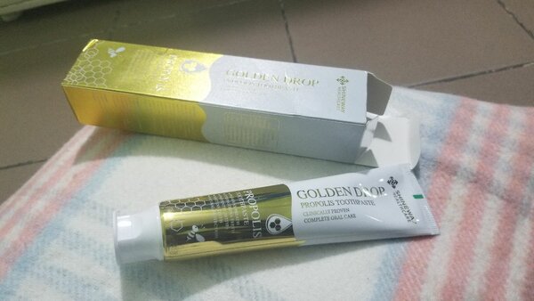 Golden Drop dentifrices