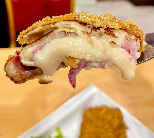 Crêpes panées Jambon Boeuf