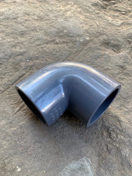 Upvc bend 50mm