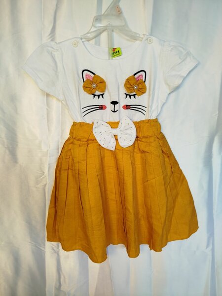 Robe Enfant Chat Mignon