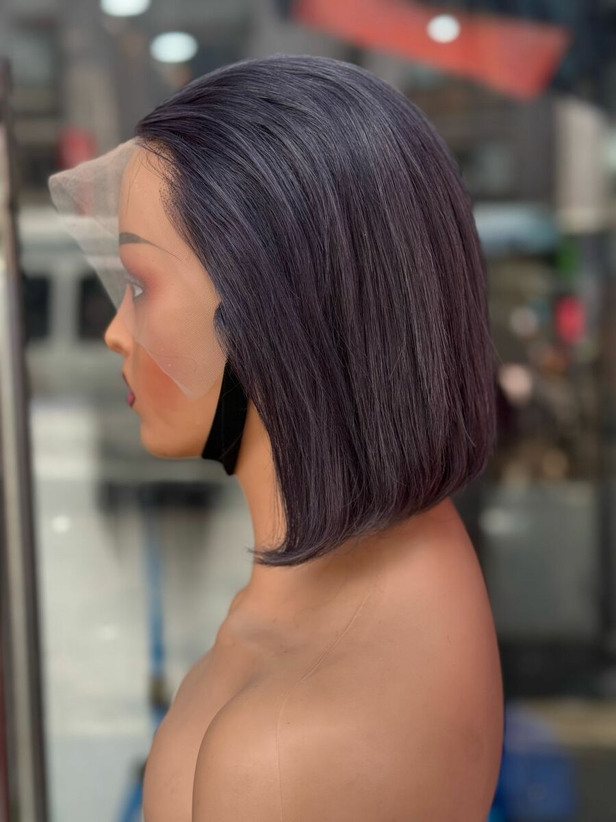 Coupe carrée lace frontale