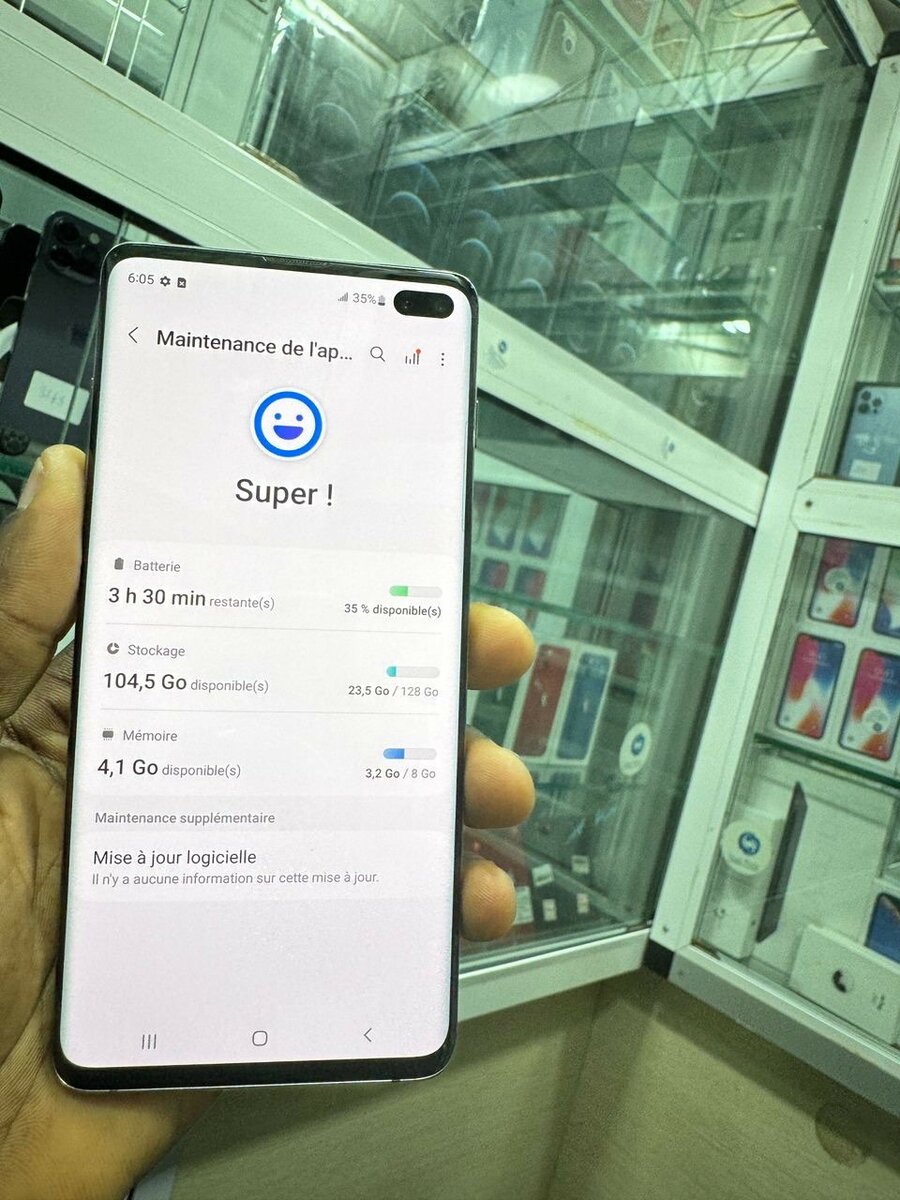 Samsung S10 plus 128G quasi neuf