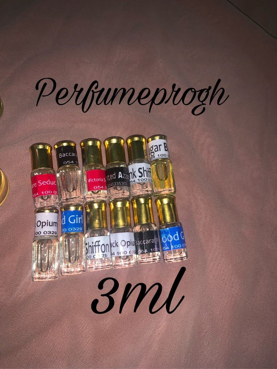 Perfume oil
