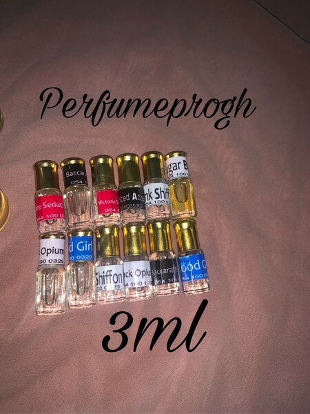 Perfume oil