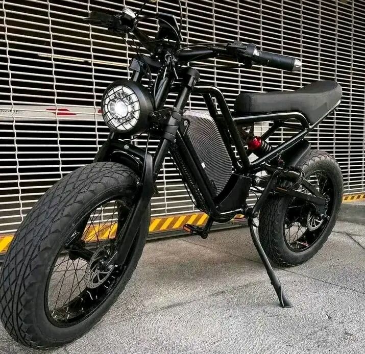 Vélo électrique robuste tout-terrain