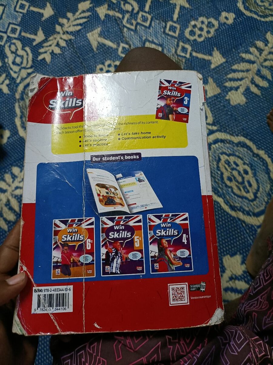 Manuel d'anglais 3e Win Skills