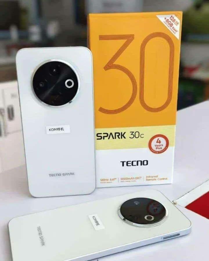 Tecno SPARK 30c 5G 256GB 16GB
