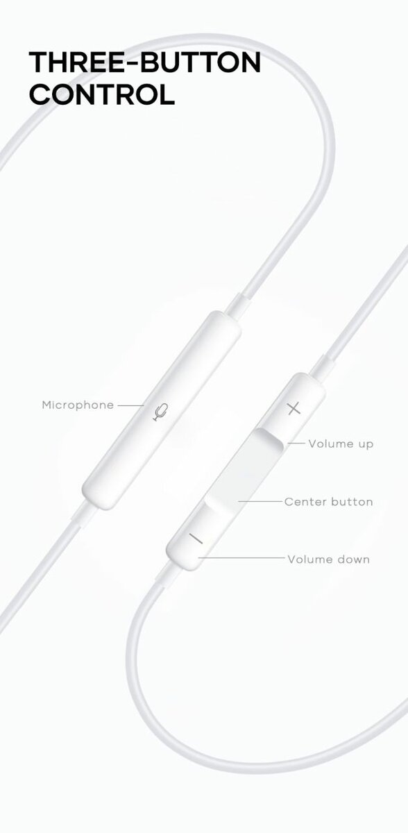 Écouteur filaire stéréo BWOO HF157