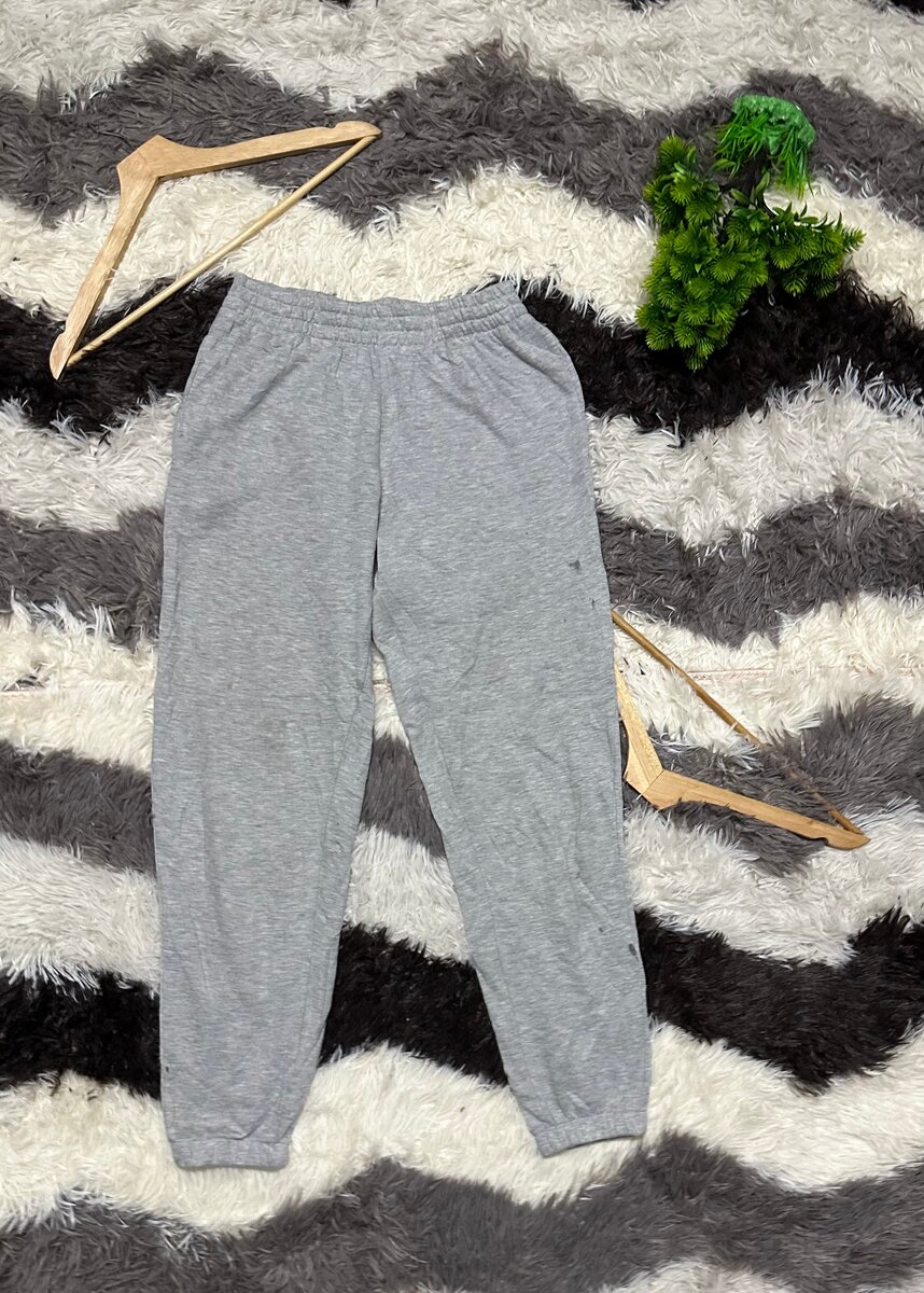 Pantalon de jogging gris