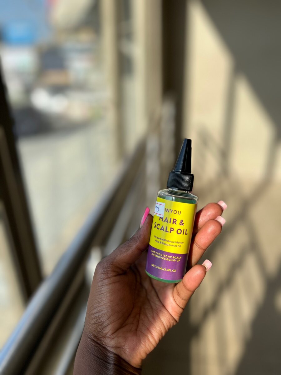 Hair & Scalp soothing oil