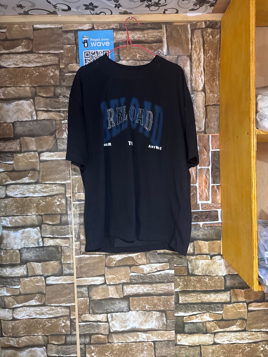 T-shirt à motifs créatifs