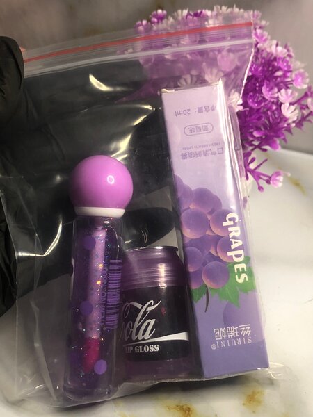 Kit spray buccal et gloss