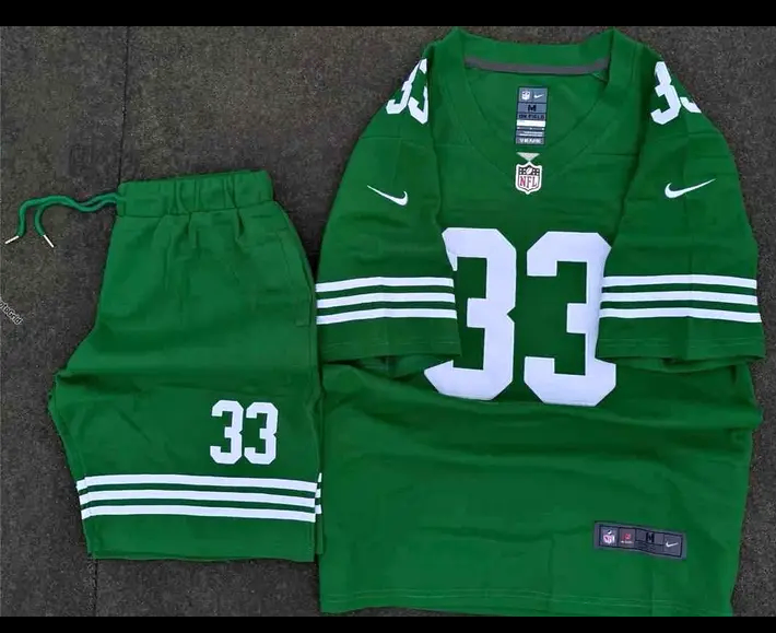 Ensemble de sport vert NFL
