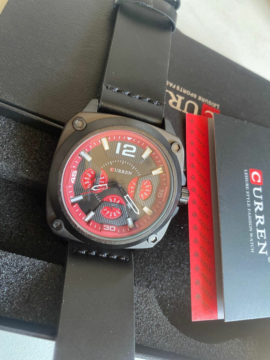 Curren Watch