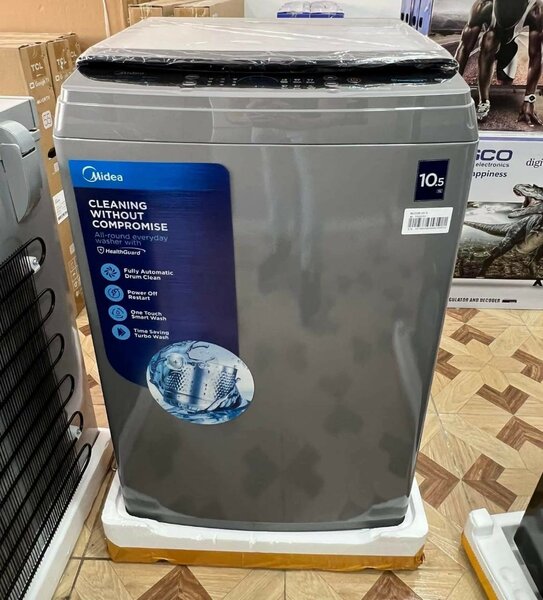 MIDEA-10.5KG-TOP-LOAD-FULL-AUTO-WASHING-MACHINE-MA200W105/G