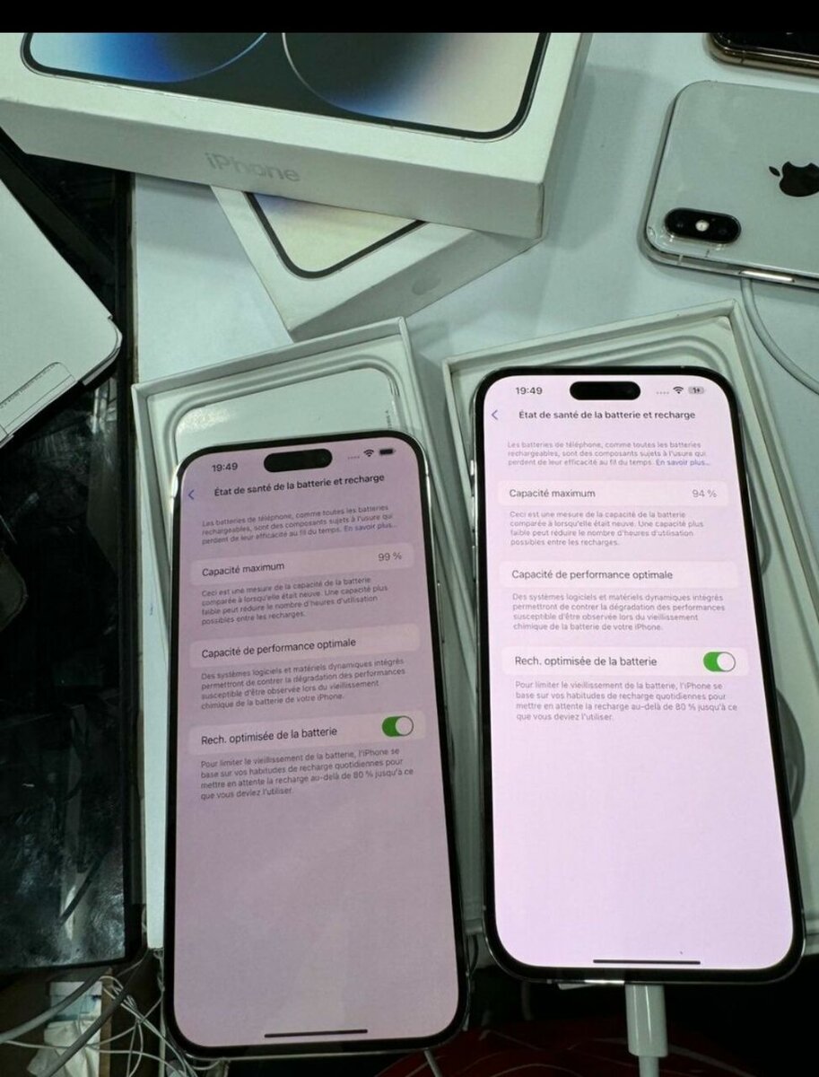 iPhone dernier modèle 256Go